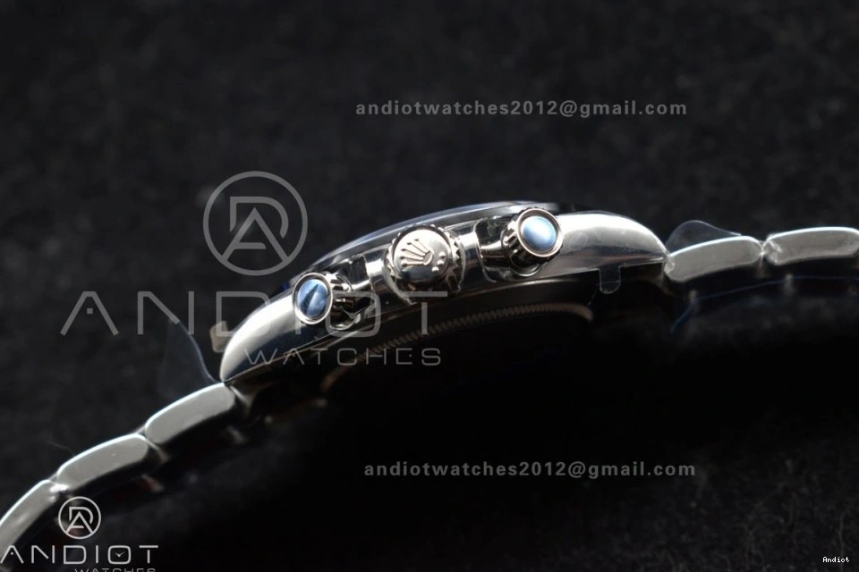 ZF and 116500 Black Daytona Edition SH4130 Bracelet Dial SS Best Case 1:1 904L 0118